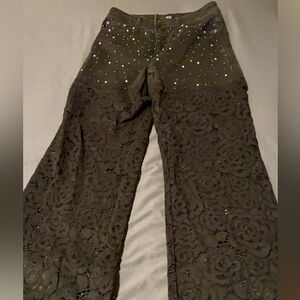 Bebe Black Denim Jeans